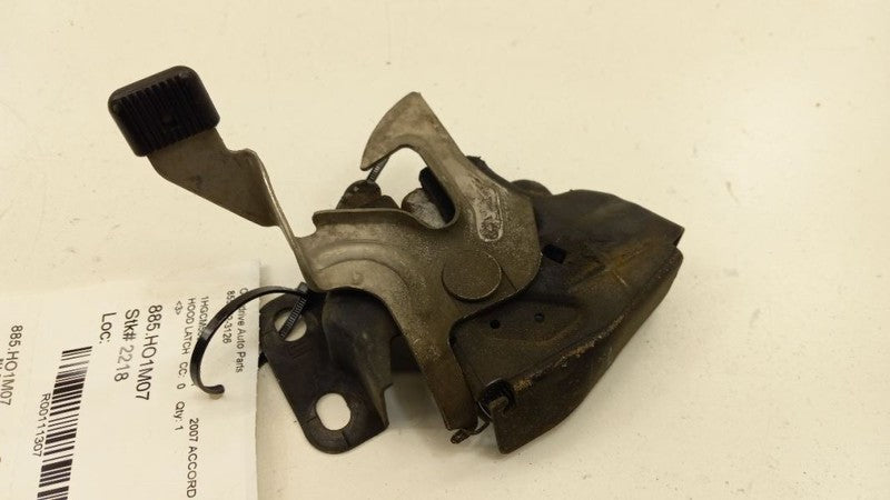 Honda Accord Hood Latch 2007 2006 2005 2004 2003