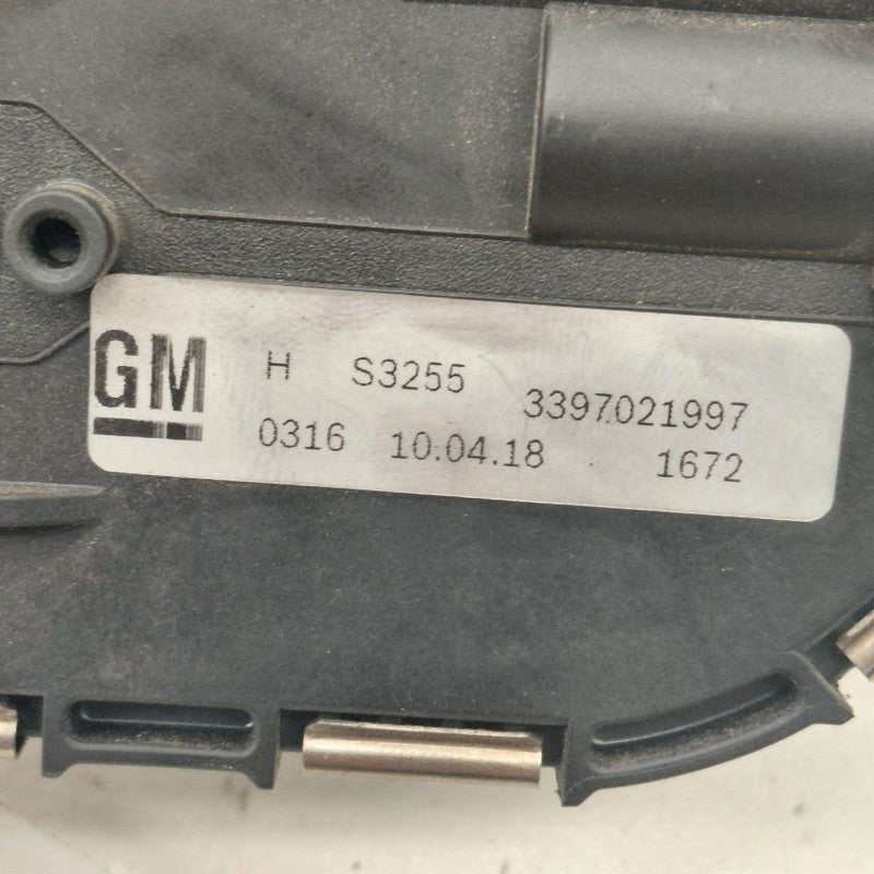Front Windshield Wiper Motor Fits 16-19 Chevy Volt