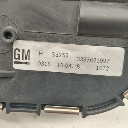 Front Windshield Wiper Motor Fits 16-19 Chevy Volt