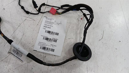 Hyundai Sonata Door Harness Wire Wiring Right Passenger Rear 2011 2012