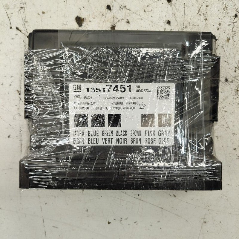 Cadillac CT6 Body Control Module BCM {13517451} 2018 2017 2016