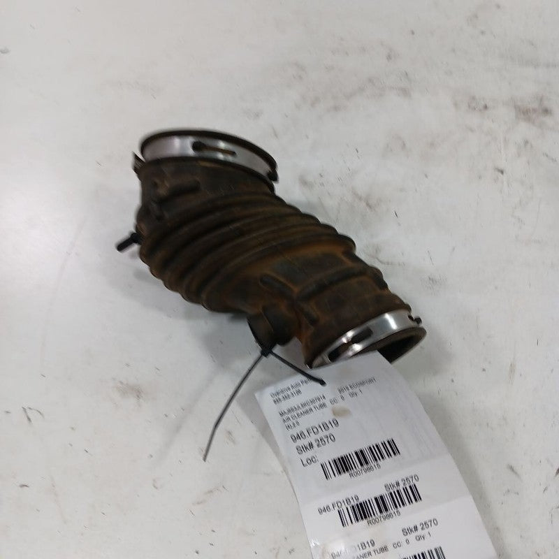 Ford Ecosport Air Cleaner Tube Intake Hose  2.0 2018 2019 2020 2021 20
