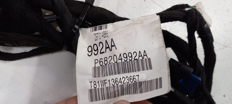 Dodge Dart Door Harness Wire Wiring Right Passenger Front 2013 2014 2015 2016