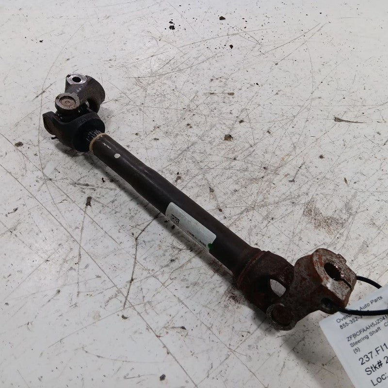 Fiat 500 Lower Steering Column Shaft Knuckle U Joint 2018 OEM