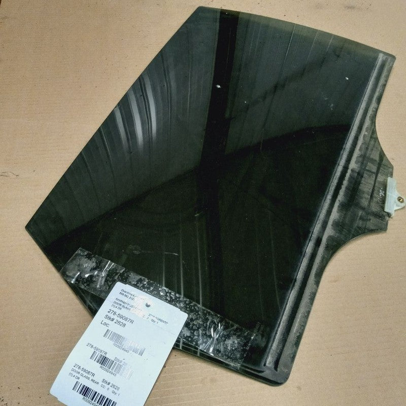 Passenger Right Rear Door Glass Window Fits 16-20 Kia Sorento