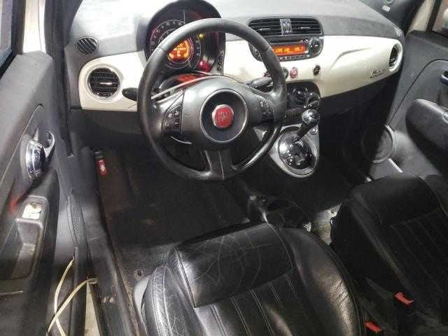 Fiat 500 Wheel Rim Center Cap  2012 2013 2014 2015