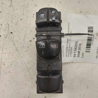 Driver's Front Door Lock And Window Switch Fits 15-24 Nissan Murano