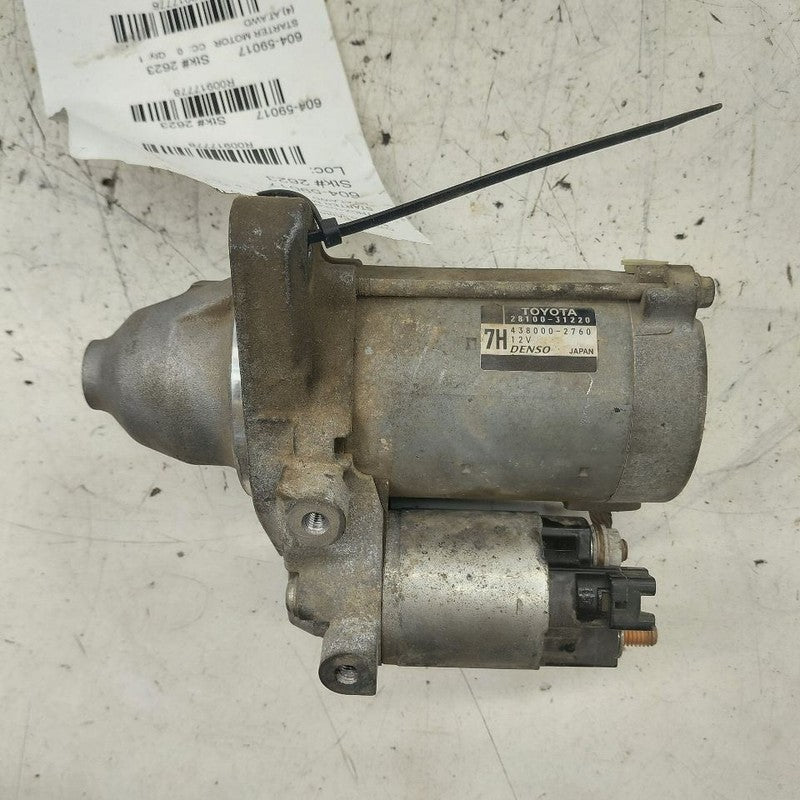 Engine Starter Motor Fits 16-19 Lexus GS350