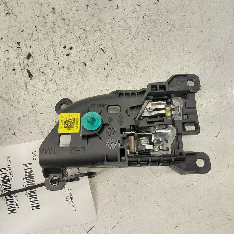 Hyundai Santa Fe Door Handle Left Driver Front Interior Inside  2019 2