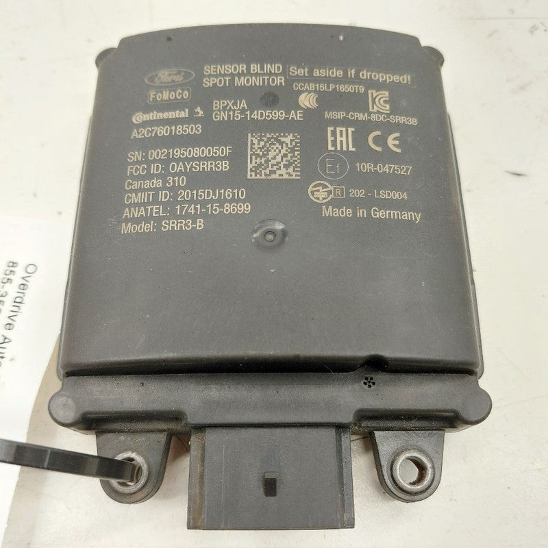 Blind Spot Radar Unit Fits 18-22 Ford Ecosport OEM