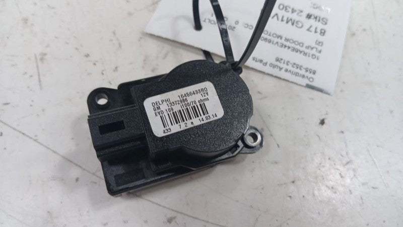 Chevy Volt Flap Door Motor Heater AC Door Actuator  2011 2012 2013 201