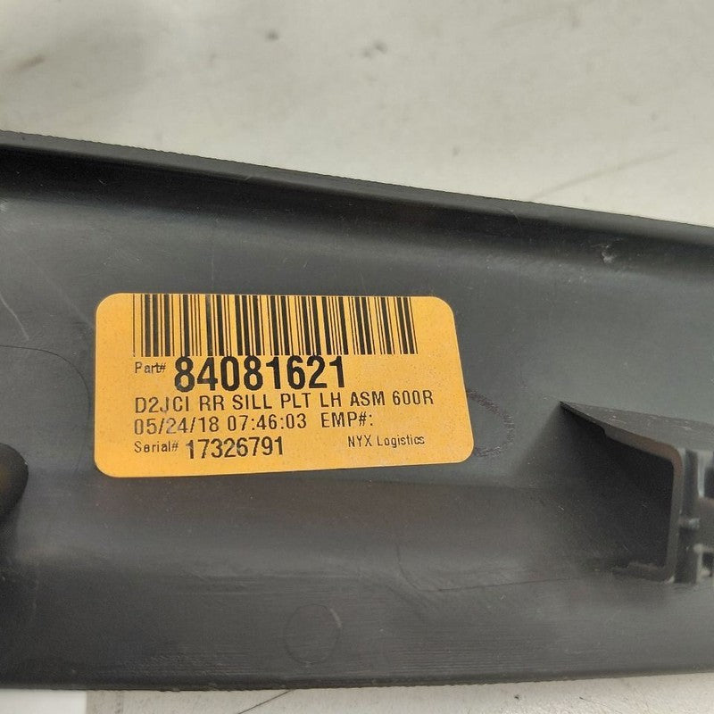 Chevy Volt Sill Trim Plate Door Jam Threshold Left Driver Rear  2019 2