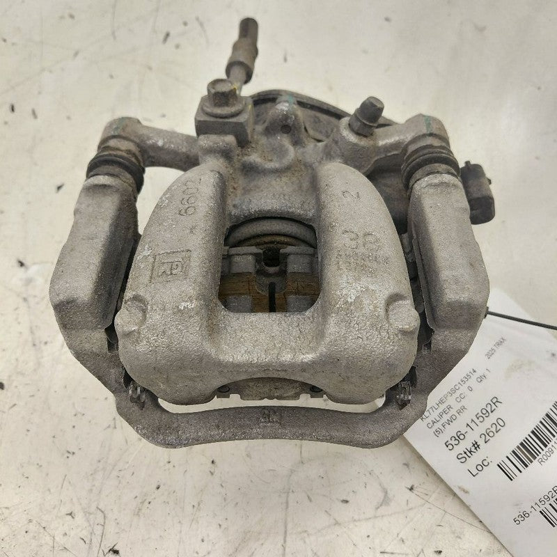 Passenger Right Rear Brake Caliper Fits 24-25 Chevy Trax