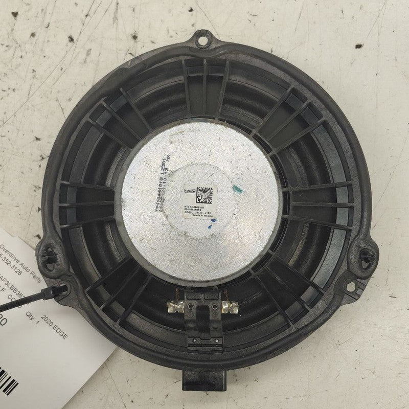Ford Edge Speaker Left Driver Front  2019 2020 2021 2022