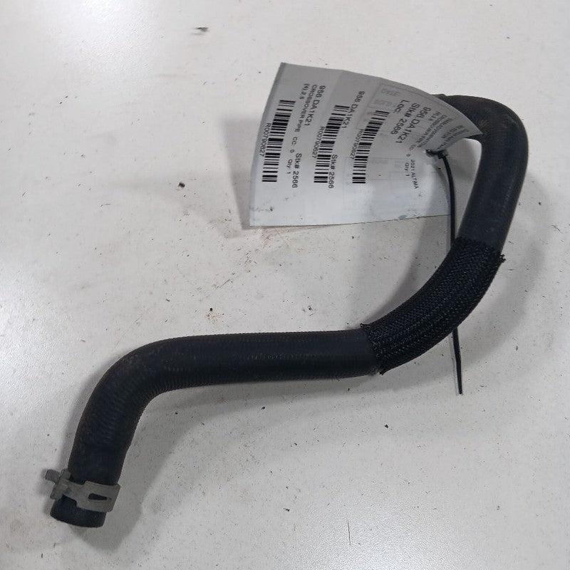 Nissan Altima Coolant Line Crossover Pipe 2.5 2023 2022 2021 2020 2019