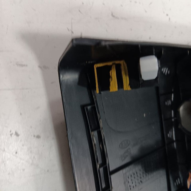 Kia Optima Center Console Rear End Cap Trim Cover  2020 2019 2018 2017