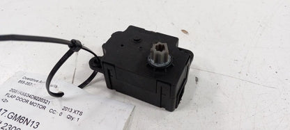 Cadillac XTS Flap Door Motor Heater AC Door Actuator 2013 2014 2015 20