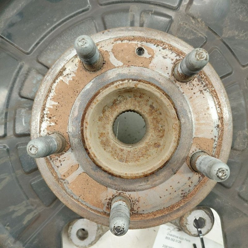 Passenger Right Rear Knuckle Stub Bearing Hub Brake Opt J64 13-16 Cadi