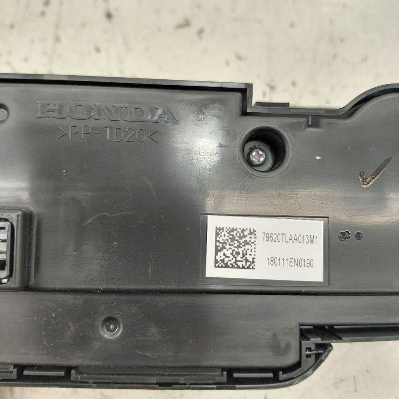 Temperature Control Heat Heater AC Switch Hybrid Fits 17-22 Honda CR-V