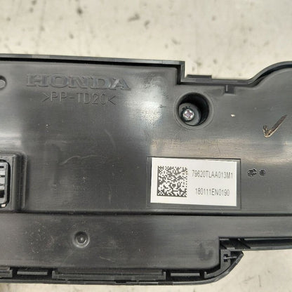 Temperature Control Heat Heater AC Switch Hybrid Fits 17-22 Honda CR-V