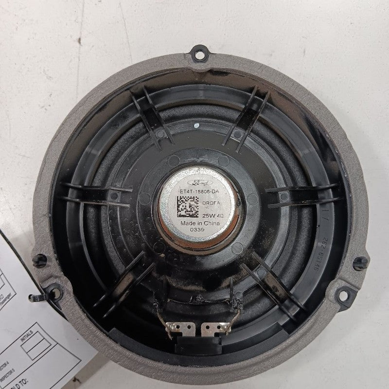 Ford Edge Speaker Right Passenger Rear  2019 2020 2021 2022 2023 2024 