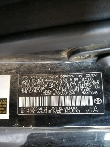 Scion TC Door Latch Lock Right Passenger Front 2006 2007 2008 2009 201