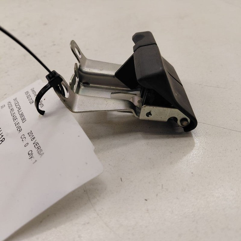 Nissan Versa Note Hood Latch Release Handle Lever Switch  2019 2018 20