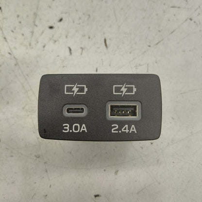 Subaru XV Crosstrek USB Plug In Hub Port  2025 2024