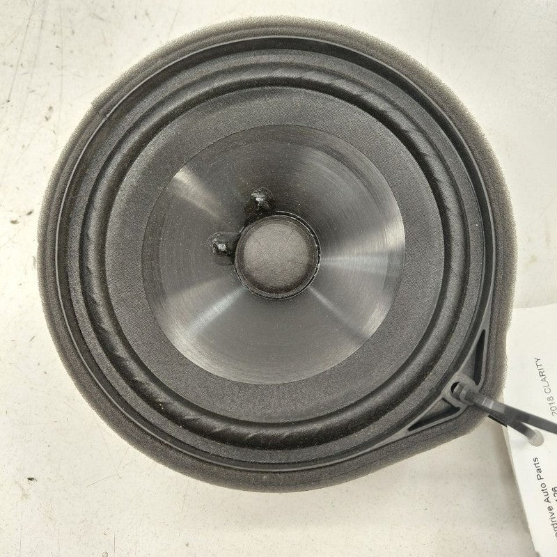 Honda Clarity Speaker Left Driver Rear  2018 2019 2020
