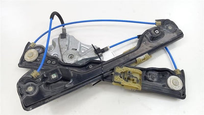 22836736 Driver Front Power Window Regulator Motor Track VIN 1 Limited 13-16 Chevy Malibu