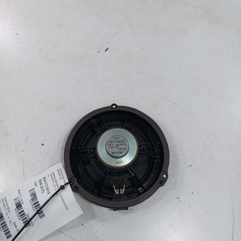 Ford Ecosport Speaker Left Driver Front  2018 2019 2020 2021 2022 OEM