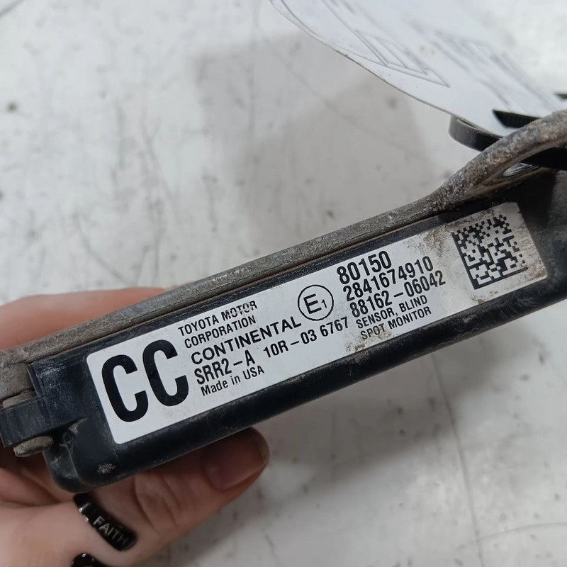 Camera Projector Radar Unit Blind Spot Alert Fits 15-17 CAMRY