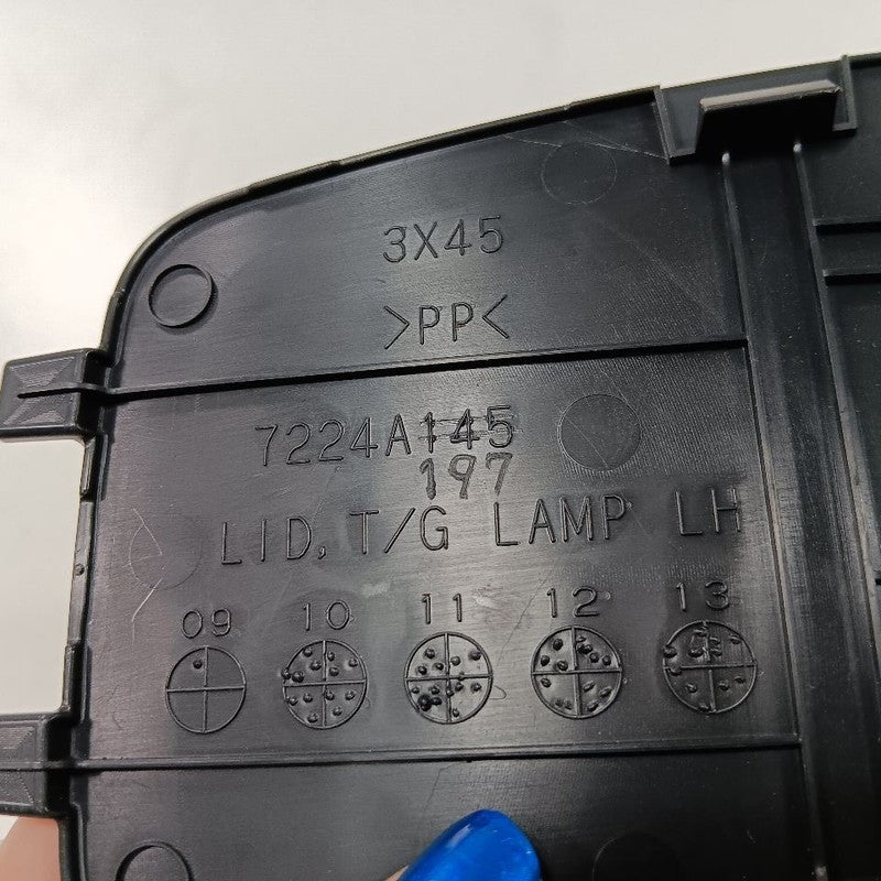 Outlander Sport Left Side Hatch Lamp Cover Trim {7224A197} 2022 2023 2