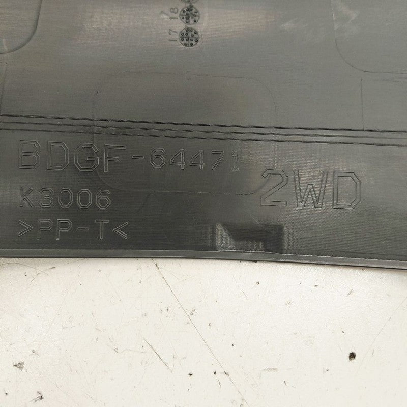 Mazda 3 Center Console Rear End Cap Trim Cover  2023 2022 2021