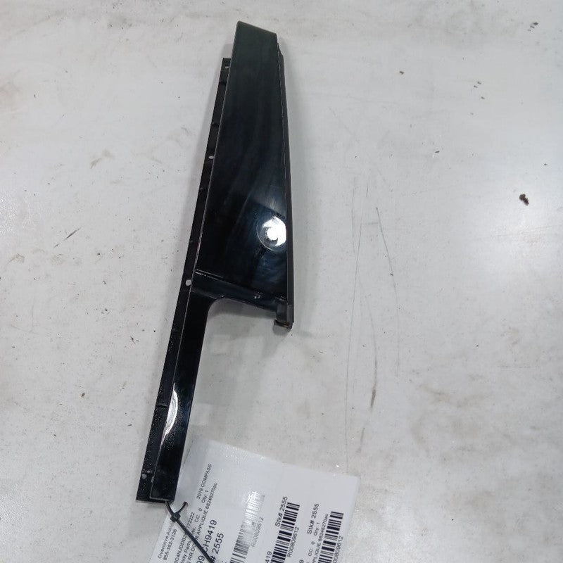 Jeep Compass Passenger Right Rear Door Applique {68246270AC} 2018 2019