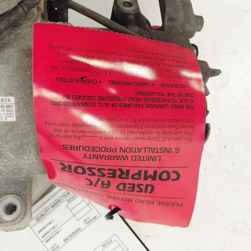 Air Conditioning AC Compressor Fits 14-20 Nissan Rogue OEM