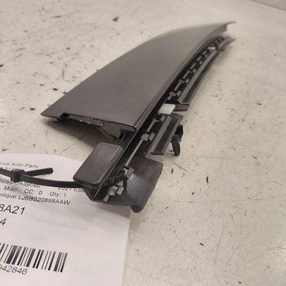 Ford Escape Passenger Right Front Door Applique Molding {LJ6BS20898AAW