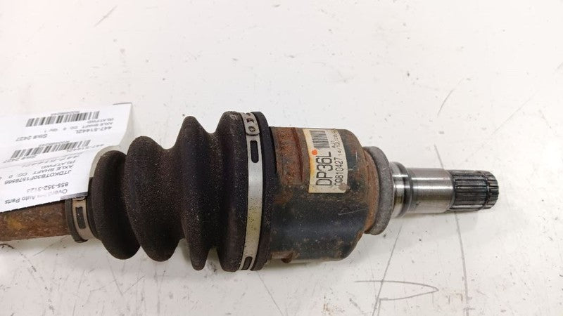 Driver Axle Shaft Front Prius C VIN B3 Fits 12-19 PRIUS