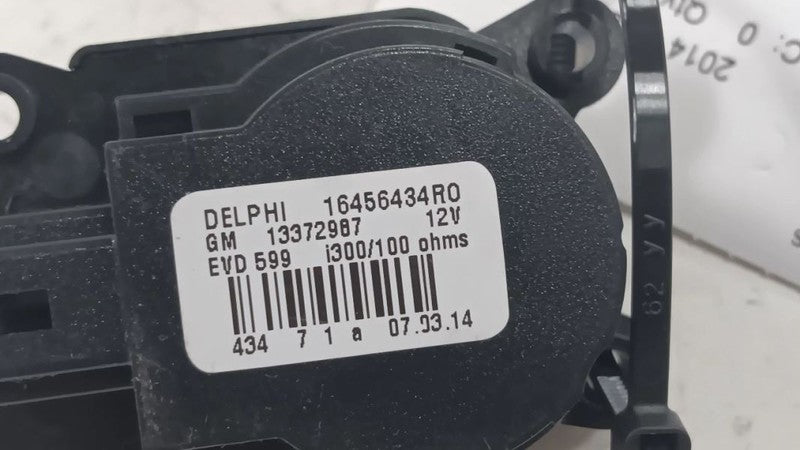Chevy Volt Flap Door Motor Heater AC Door Actuator  2011 2012 2013 2014 2015