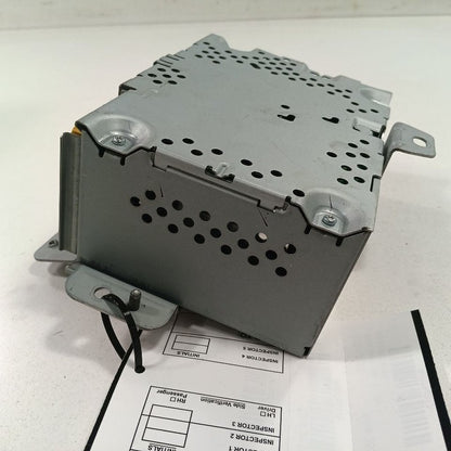 LU5Z18K810D Audio Equipment Radio Receiver AM-FM-MP3 Fits 20 Ford Ecosport