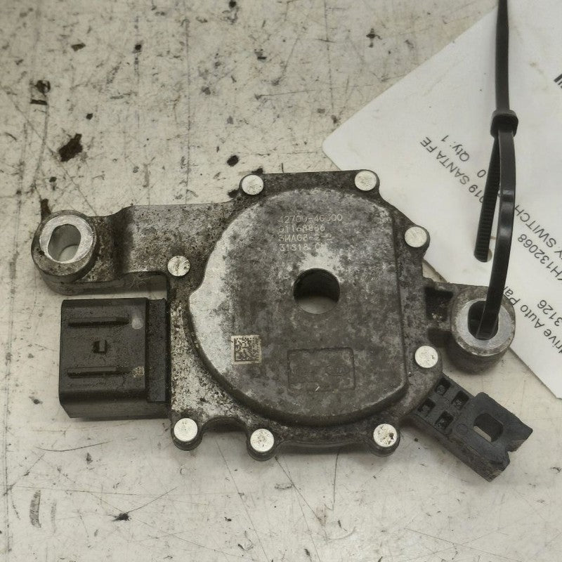 Hyundai Santa Fe Neutral Safety Switch Automatic Transmission Gear Sel