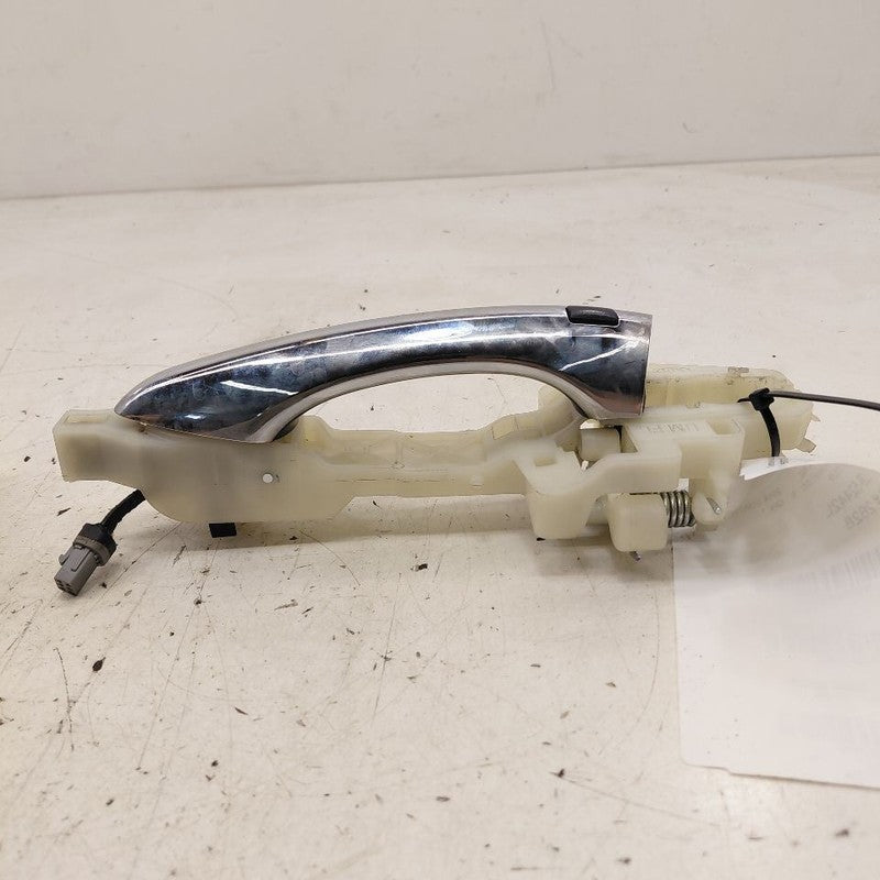 Driver Left Front Door Handle Exterior Chrome Door Fits 16-20 Kia Sore