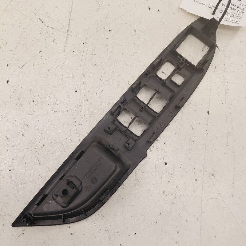 Mitsubishi Outlander   Window Switch Bezel Trim Left Front 2018 2017 2