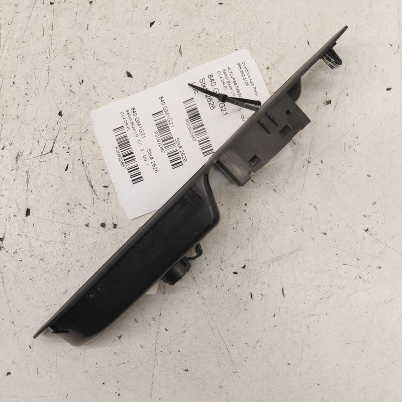 Chevy Trax Window Switch Bezel Left Rear 2022 2021