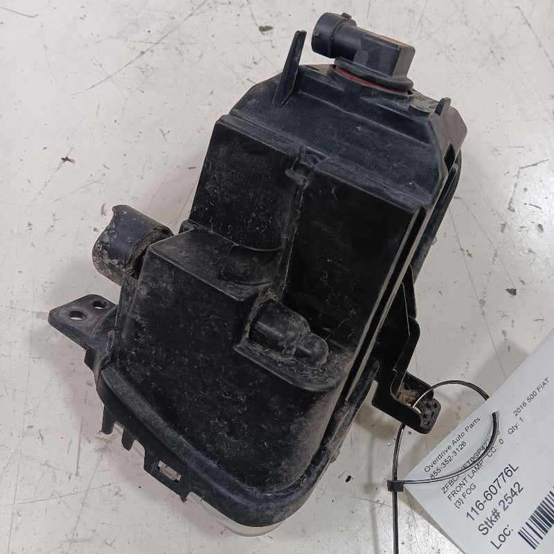 Driver Left Park Light Fog Lamp Bumper Mounted Fits 16-18 FIAT 500