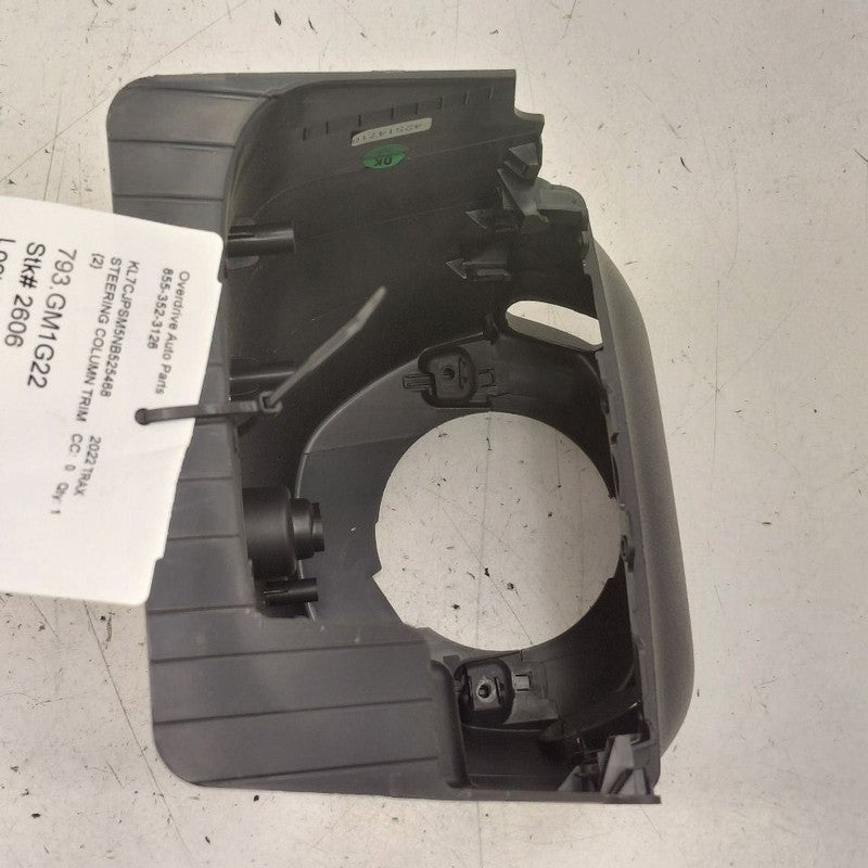 Chevy Trax Steering Column Trim Cover Shell  2022 2021