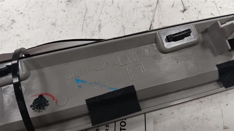 Subaru Forester Dash Bezel 2017 2018