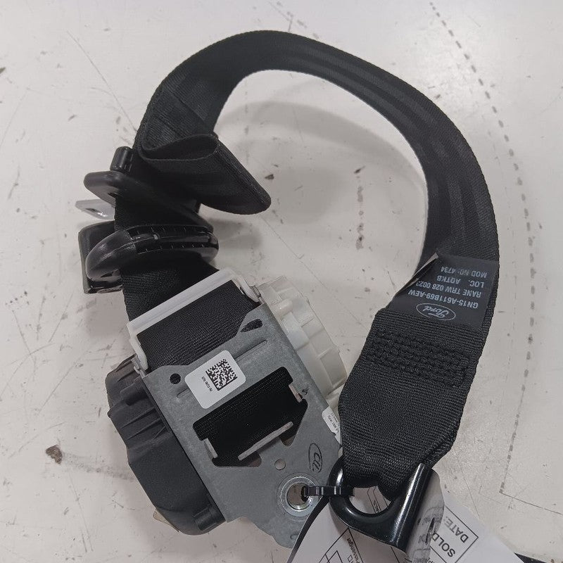 Ford Ecosport Seat Belt Strap Retractor Left Driver Rear Back  2022 2021 2020 
