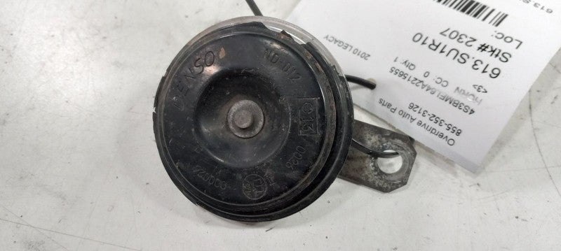 Subaru Legacy Horn 2010 2011 2012 2013 2014 OEM