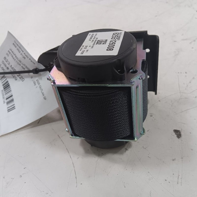 Outlander Sport Seat Belt Strap Retractor Right Passenger Rear Back  2